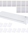 Slick Wireless Tattoo Transfer Stencil Printer For A4 Paper Mini Thermal Stencil With Hassle Free Inkless Tech Bluetooth And Usb C Wired Sync For Straight Up Clean Crisp 203 Dpi Prints with A4 sheets.