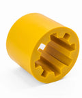 Power Systems Impeller Drive Sleeve 359448 For Kohler Engines 4EF 4EFCD 5E 5ECD 6EF 6EFCD 7.3E 7.3ECD yellow plastic sleeve