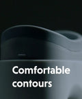 Quiet No Splash Female Urinal For Women That Lets You Pee Standing Up Spill Proof Discreet Urination Device, close-up of comfortable contours