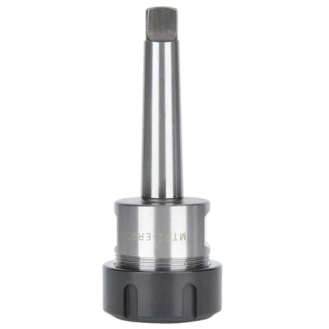 CNC Milling Tool Holder With MTA2 Shank And ER32 Collet Chuck, High Speed Steel, MT2 Shank for CNC Machines, front view