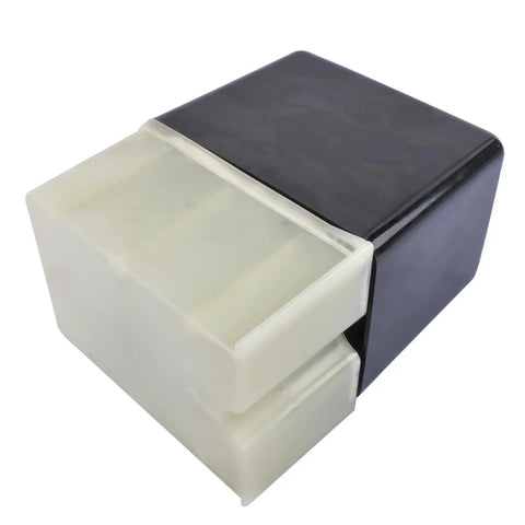 12 Volt Hydraulic Power Unit With Cover Replacement For Bennett Trim Tab V351HPU1 Marine Boat Pump in black housing