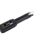 Digital SMD Tweezers ESR Meter Handheld Multimeter for capacitor resistor and diode testing, showing LCD and probes.