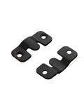 Universal Sectional Sofa Connectors Lock Down Your Couch And Keep It Tight With Heavy Duty Interlocking Furniture Clips, black metal clips.