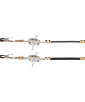 Super Handy Helping Hands Clamp Kit With Flexible Alloy Steel Arms And Rock Strong Magnetic Base For Precise Electronics Soldering, Jewelry Fixing And DIY Repair Projects Anywhere On Your Shop Bench showing flexible arms and clamps.