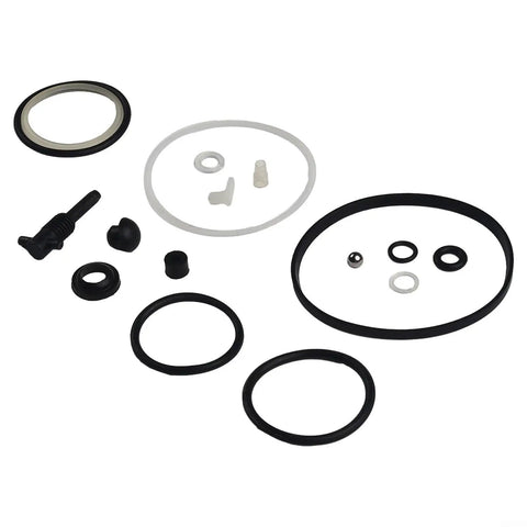 Beefed Up Heavy Duty 8 Ton Vertical Bottle Jack Repair Kit with oil seal ring components for industrial use