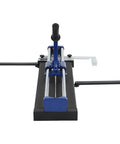 31 Inch Manual Tile Cutter Heavy Duty Precision Scoring Tool With Ball Bearings And Ruler Bar for precise wall tile cuts.