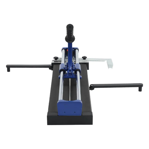 31 Inch Manual Tile Cutter Heavy Duty Precision Scoring Tool With Ball Bearings And Ruler Bar for precise wall tile cuts.