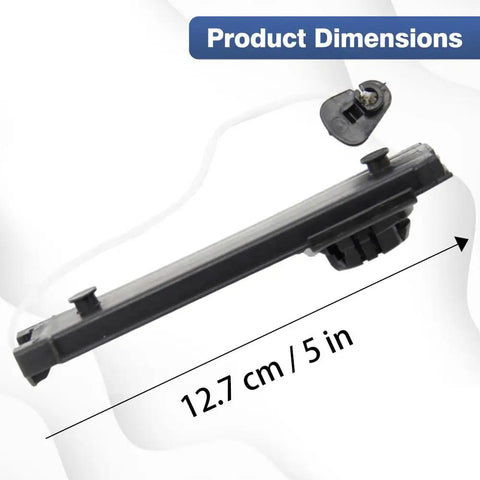 Built Tough No Slam Glove Box Door Damper Struts For Jeep Grand Cherokee And Dodge Durango 2011 To 2020, dimensions 12.7 cm