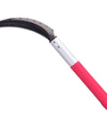 Japanese Weeding Tool With Magnetic Handle, Durable SK5 Steel Blades, Compact And Portable Garden Sickle, soft rubber grip