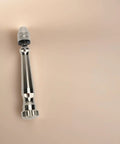 Pin Vise Hand Drill Kit With Aluminum Alloy Manual Small Drill compact and lightweight design shown on a soft background.