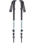 Womens Trail Trekking Poles Trail Tested For All Terrain Hiking Lightweight Aluminum Poles With FlickLock Adjustable Shafts