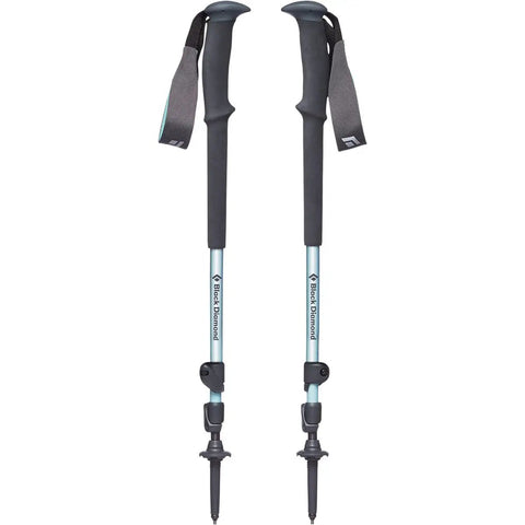Womens Trail Trekking Poles Trail Tested For All Terrain Hiking Lightweight Aluminum Poles With FlickLock Adjustable Shafts