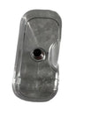 Top view of Universal Water Tank Replacement For Capsule Coffee Machines F531 EN650 Water Tank Cover Accessory, transparent material