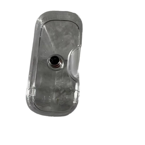 Top view of Universal Water Tank Replacement For Capsule Coffee Machines F531 EN650 Water Tank Cover Accessory, transparent material