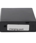 Rugged Portable Solar Heater For Dog Kennels Chicken Coops And Mini Greenhouses charging port on the back of compact battery case.