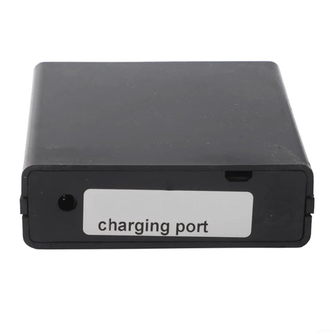 Rugged Portable Solar Heater For Dog Kennels Chicken Coops And Mini Greenhouses charging port on the back of compact battery case.