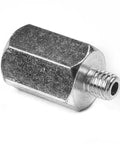 M14 To M10 Thread Drill Bit Converter For Angle Grinder And Polisher Power Tools Part, durable metal connector for DIY projects