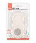 2 Inch Circle Lever Action Craft Punch for Paper Crafting and Scrapbooking Cards Arts Projects in retail packaging
