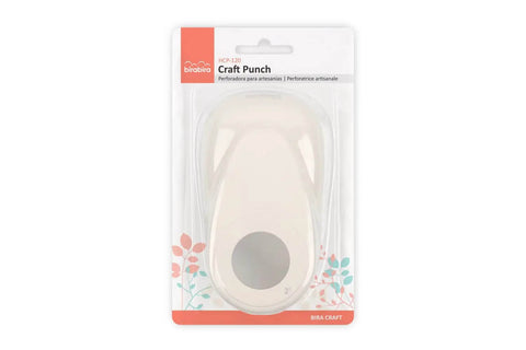 2 Inch Circle Lever Action Craft Punch for Paper Crafting and Scrapbooking Cards Arts Projects in retail packaging