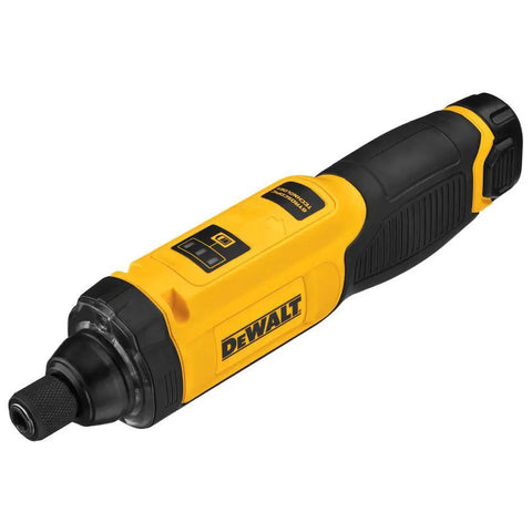 8V Max Cordless Gyroscopic Screwdriver With Motion Activation, Variable Speed 0-430 RPM, Reversible, Rechargeable With Battery And Charger