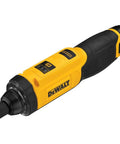 8V Max Cordless Gyroscopic Screwdriver with Motion Activation, black and yellow, showing variable speed design