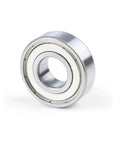 Close-up of a Four Pack S6009ZZ Deep Groove Ball Bearing 45x75x16mm ABEC5 stainless steel with double metal shields