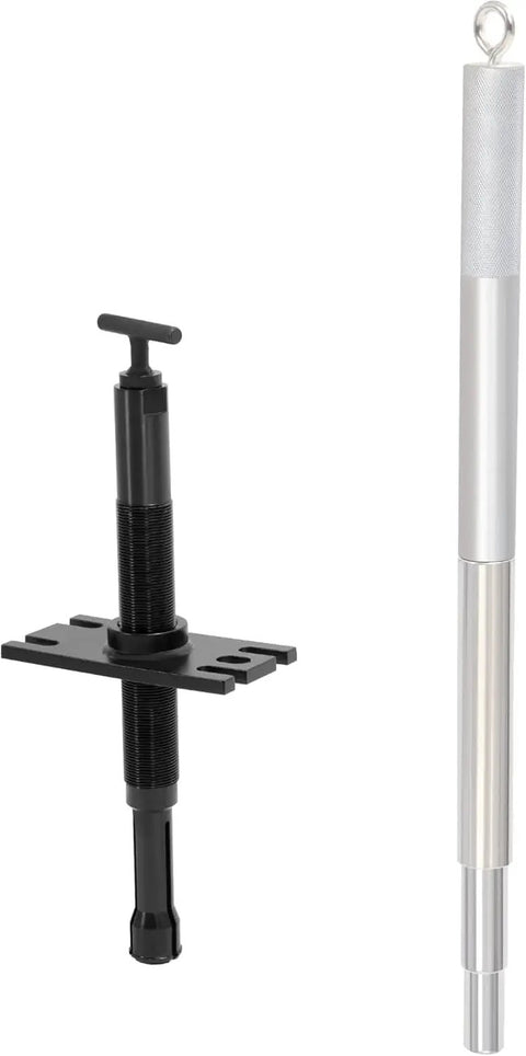 Gimbal Bearing Puller Installer and Alignment Tool for Mercruiser Alpha Alpha 1 Bravo OMC MR Cobra Boats, black and silver