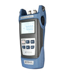 Fiber Optic Power Meter With Light Source for CCTV and Networking, SC FC Connector Test Tool displaying power measurement