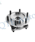 Side view of Pair Of Front Wheel Hub Bearing Assemblies For Toyota Tacoma And FJ Cruiser RWD 2005 To 2019 Fits 2.7L I4 4.0L V6 And 3.5L V6 Engines Ready To Install