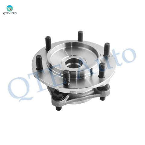 Side view of Pair Of Front Wheel Hub Bearing Assemblies For Toyota Tacoma And FJ Cruiser RWD 2005 To 2019 Fits 2.7L I4 4.0L V6 And 3.5L V6 Engines Ready To Install