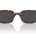 RB4455F Zuri Low Bridge Fit Sunglasses Havana Frame With Dark Grey Lenses 51 mm Ideal For Narrow Faces And High Cheekbones