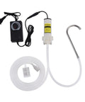 Compact Electric Water Transfer Pump With Top Shelf Food Grade Hoses And Plug And Play Adjustable Speed Settings For A Steady Two Liter Per Minute Stream During Quick 110 Volt Hookups with control and hose