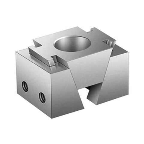 Easy To Use Adjustable Clamp Block For Quick Install And Removal Industrial Clamping Device in metallic steel with flexible adjustability