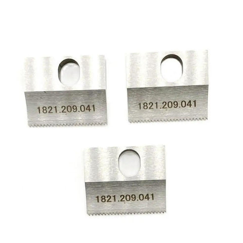 Spare Knife Cutter Blade 1821.209.041 For BXT3-19 And BXT3 Battery Powered Plastic Strapping Tool Replacement Part With OEM-Grade Precision Durable Steel Edge Easy Install Fits Like A Glove, steel blade