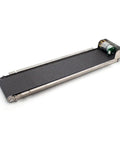 DC 24V Stainless Steel Mini Conveyor Belt System For Vending Machines, 460mm Long By 85mm Wide Track, Carries 3.5-5Kg, 35 RPM