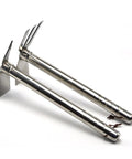 Stainless Steel Garden Hoe And Pickaxe Double Use Hand Tool For Planting And Weeding Heavy Duty Beast Of A Garden Chopper
