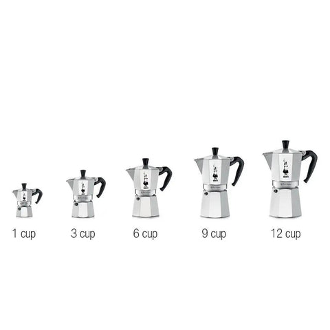 Top Shelf Aluminum Moka Pot Stovetop Espresso Maker Brewing Bold Italian Style Coffee You Gonna Absolutely Love With Classic Octagon Body Fast Boil Function And Zero Fuss Operation For Your Daily Morning Rush Routine