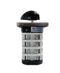 Five Position Changeover Rotary Switch YMZ12-32/4 660V 32A with silver contacts, 16 terminals, close-up on control gear