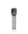 No Touch Infrared Thermometer For Cooking And BBQ Laser Temperature Gun With Digital Display Quick Readouts front view