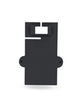 Black ESC Mount for Traxxas Slash 2WD SCT Stock and Low CG Fit Keeps Your Speed Controller Planted in the Chassis for Tight Wiring