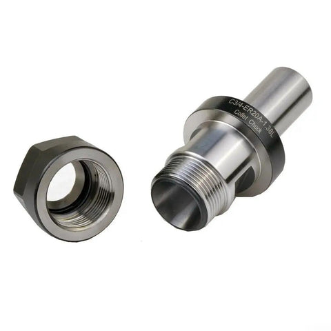 ER20 Collet Chuck Kit With 3/4 Inch Shank And 1.38 Inch Length For CNC Milling Lathe Workholding System Comes With Nut And Pull Rod