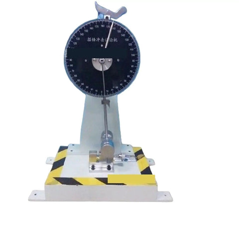 Rock Solid Bench Top Pendulum Impact Tester For Metal Steel Analyzing Toughness And Impact Resistance With Stable Base for quality control testing.