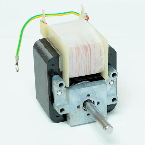 Direct Swap Draft Inducer Motor Quick Install For Carrier Furnace 318984 753 High Output Hvac Blower Assembly close-up view with wiring.