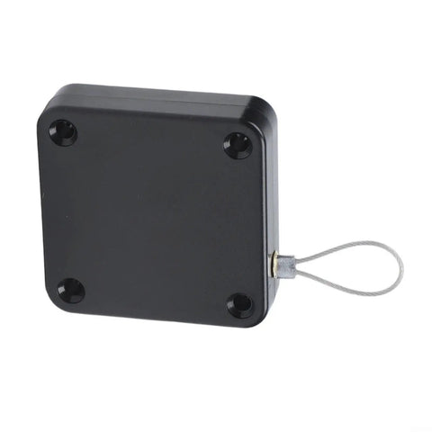Silent Auto Door Closer With No Drill Setup For Glass Wood And Aluminum Doors Black Quiet Auto Close Telescopic Tension Mount
