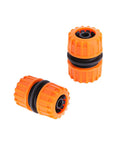 Two Pack Garden Hose Tap Connector Kit Easy Install For Outdoor Faucets Quick Connect Fittings And Hose End Repair Joint