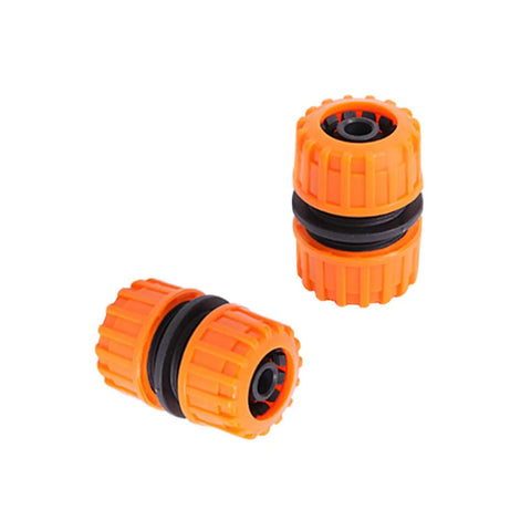 Two Pack Garden Hose Tap Connector Kit Easy Install For Outdoor Faucets Quick Connect Fittings And Hose End Repair Joint