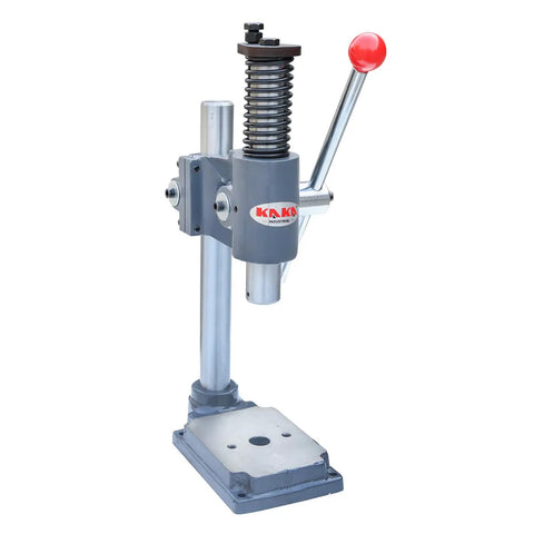 Arbor Press 2-Ton Beefy Manual Press for Bearing Installation, Metal Forming, and Assembly, Adjustable Height Up To 8 Inches