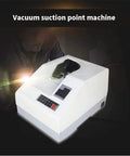 Heavy Duty Money Counter With Lcd Display And Vacuum Suction For Quick Bill Counting and Counterfeit Detection top view with control panel.