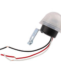 Auto On Off Photocell Night Light Switch Photosensor For Indoor Or Outdoor Lighting Day And Night Sensor AC DC 12V 10A 15cm Wires