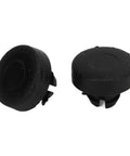 Black Boot Lid Hinge Stops 12832495 Replacement For 9 3 Convertible 2004 Onwards, made in high-strength ABS material for durability.